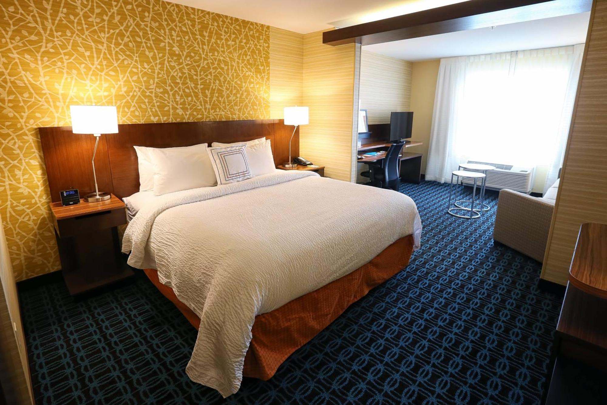 Fairfield Inn & Suites By Marriott Madison Verona Exterior foto