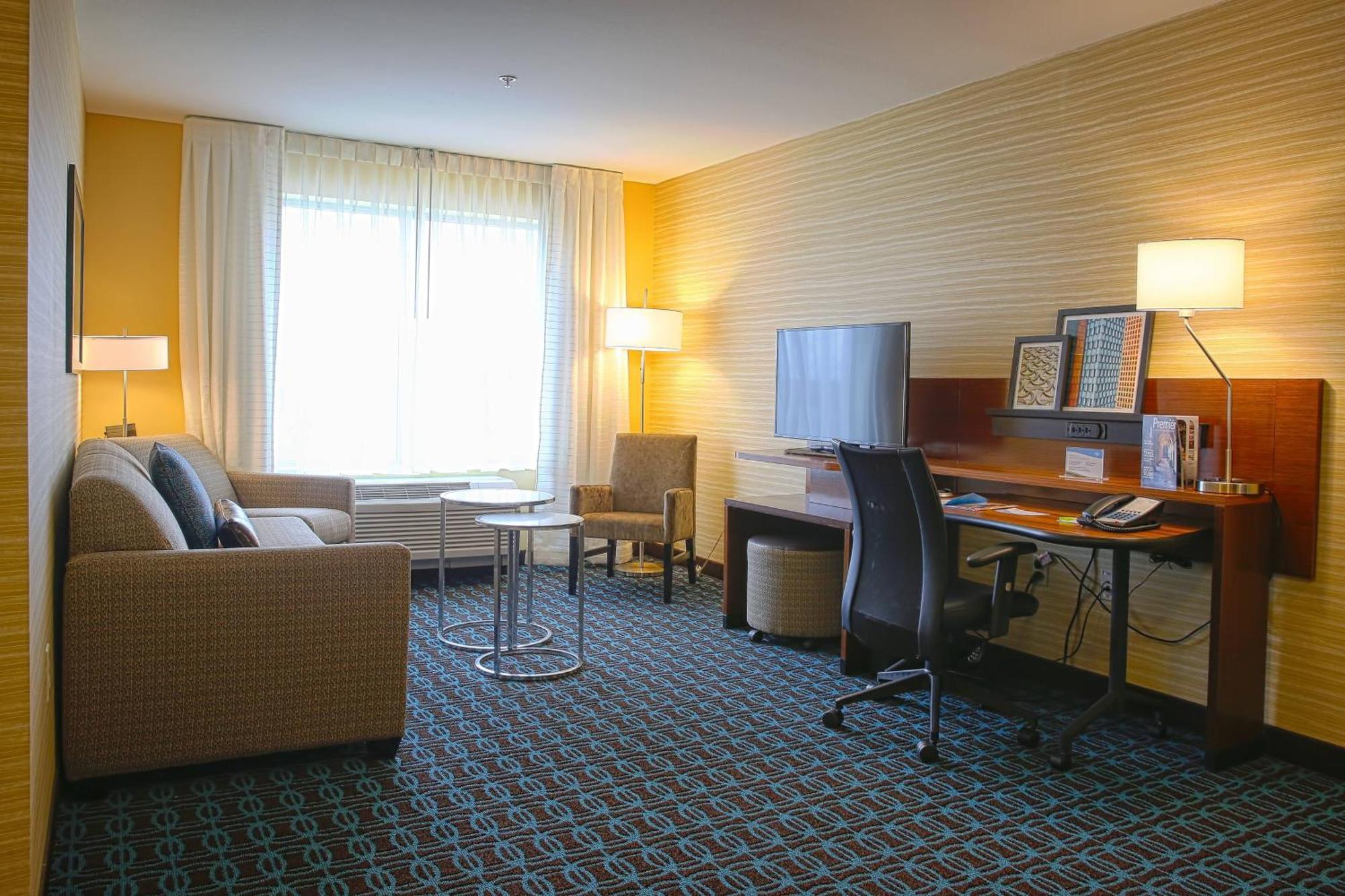 Fairfield Inn & Suites By Marriott Madison Verona Exterior foto