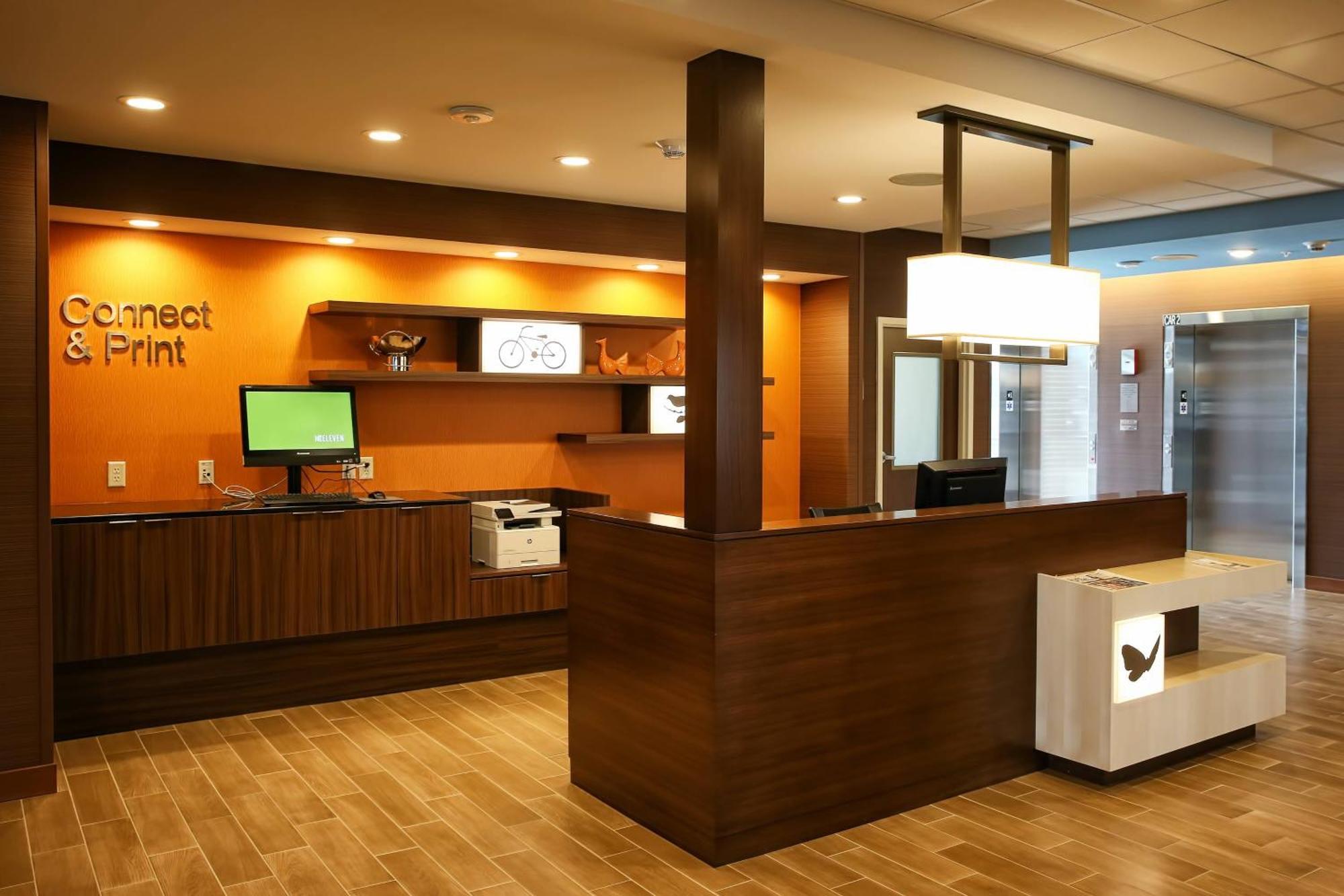Fairfield Inn & Suites By Marriott Madison Verona Exterior foto